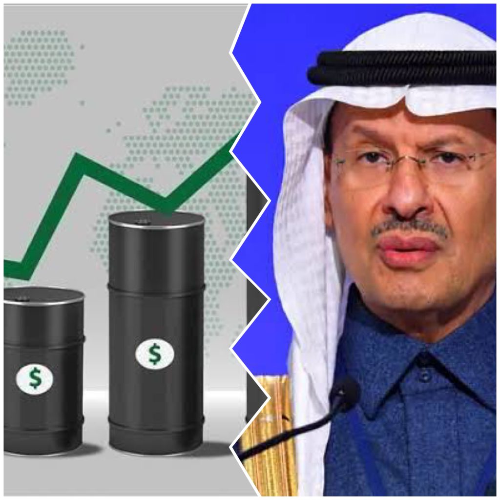 Pétrole : Le ministre saoudien de l’énergie fait bondir les cours