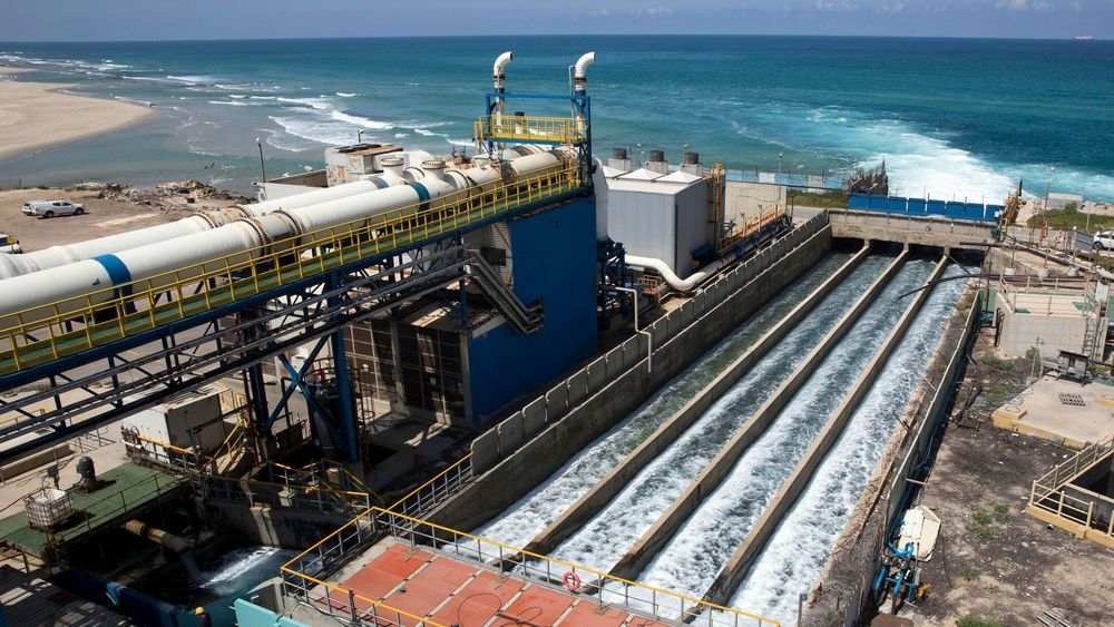Les ambitions de l’Algérie dans le dessalement d’eau de mer attirent les investisseurs