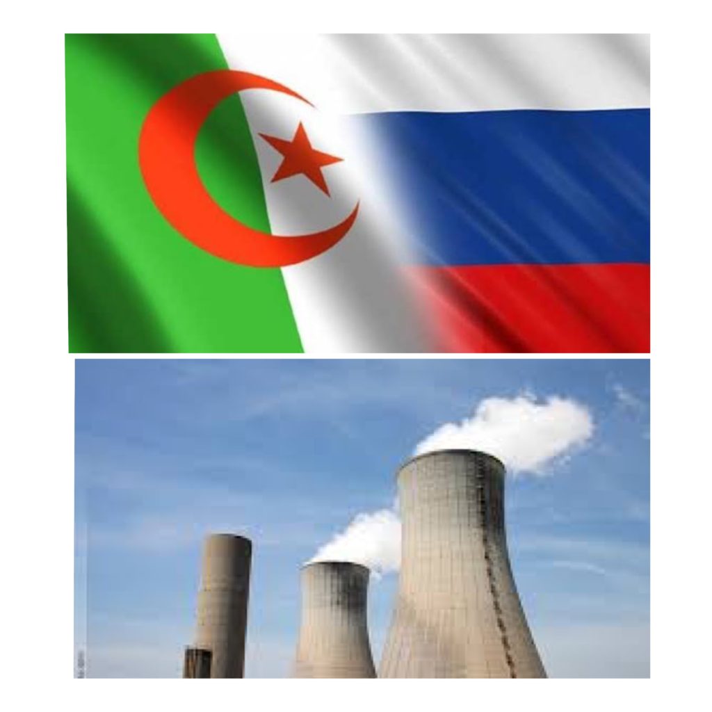 Énergie nucléaire civil : L’Algérie s’allie à la Russie