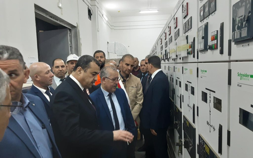 Usine de dessalement d’eau de mer à Corso ( Boumerdès) : Le mécontentement de Arkab