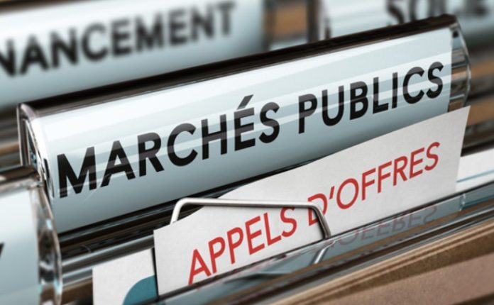 Projet de loi marchés publics