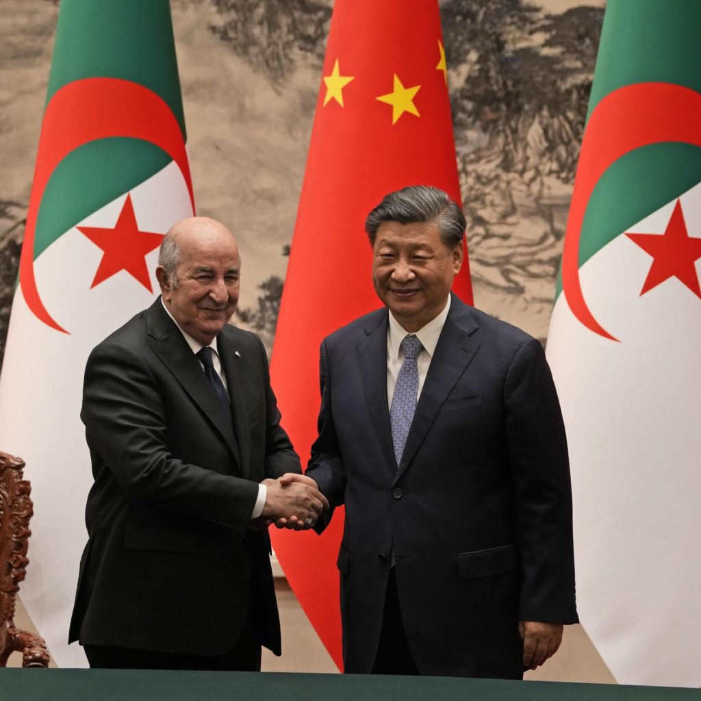Abdelmadjid Tebboune au investisseurs chinois « L’Algérie est une destination prometteuse »