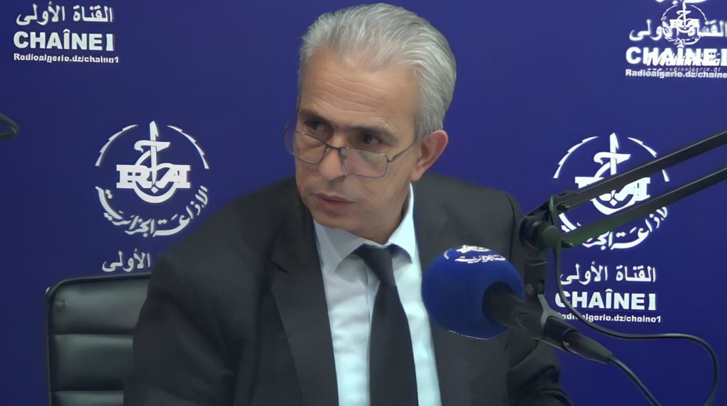 Le président de l’Agence nationale des activités minières au ministère de l’Énergie et des Mines, Mourad Hanifi