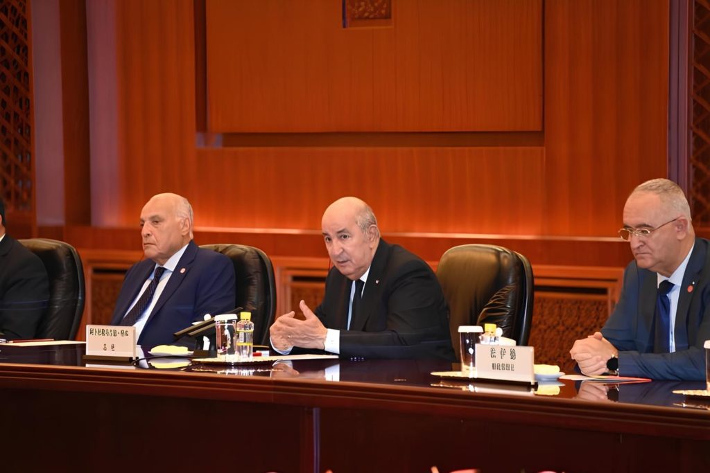 Le président Tebboune à la communauté nationale établie en Chine « Vous êtes l’image positive de l’Algérie »