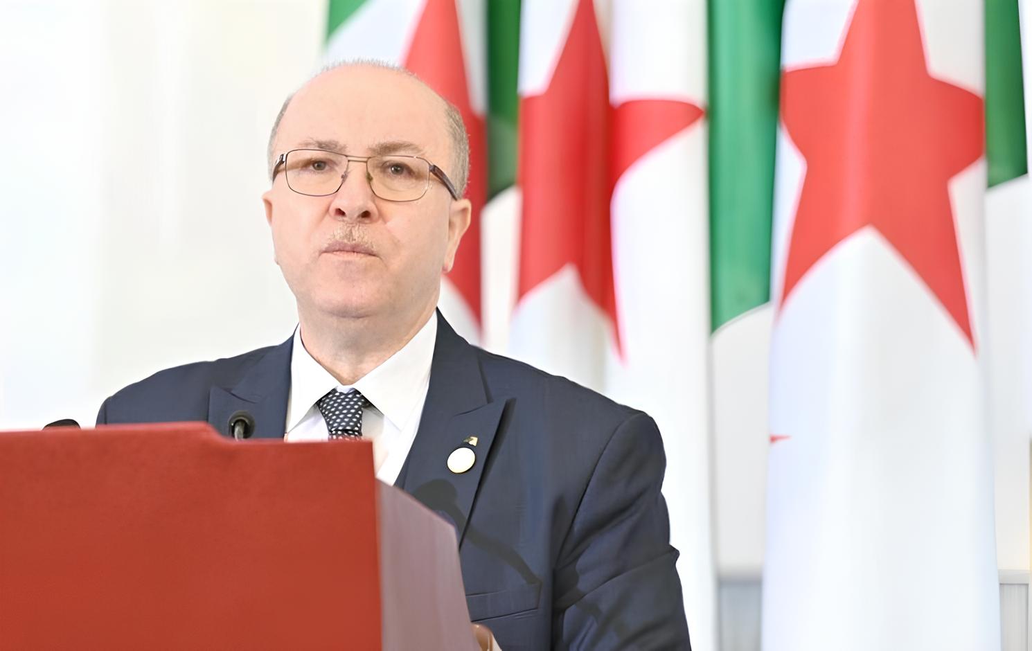 Le Premier ministre, Aimen Benabderrahmane : « Nous visons à bannir le népotisme et le clientélisme et à mettre la politique à l'abri de l'argent sale »