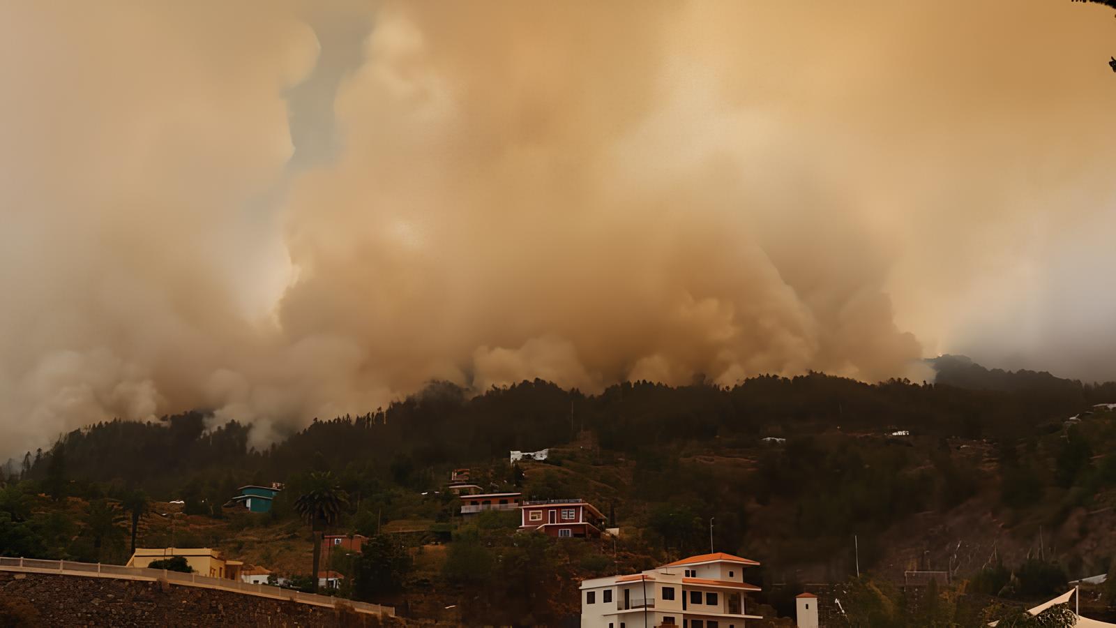 Ile de La Palma (Espagne) : 5000 hectares ravagés par les flammes