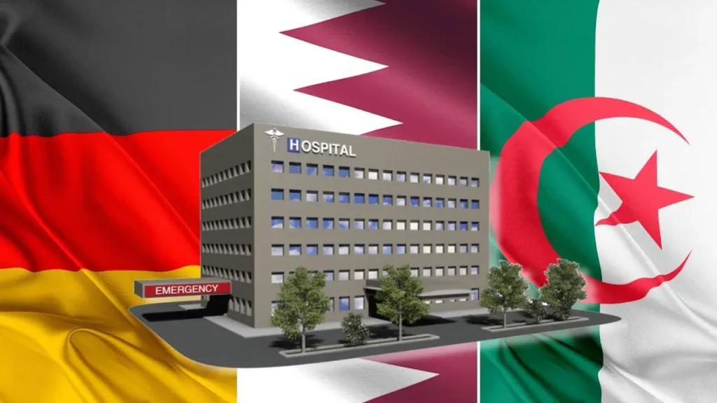 Projet de l’hôpital algéro-qatari-allemand :