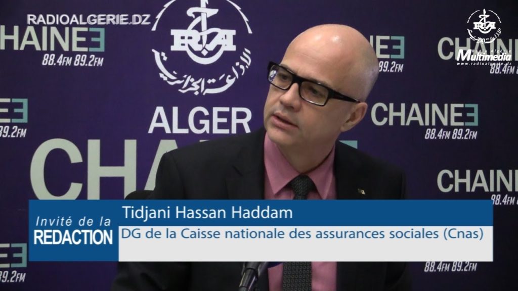 Corruption : L’ancien ministre du Travail Tidjani Haddam placé sous contrôle judicaire