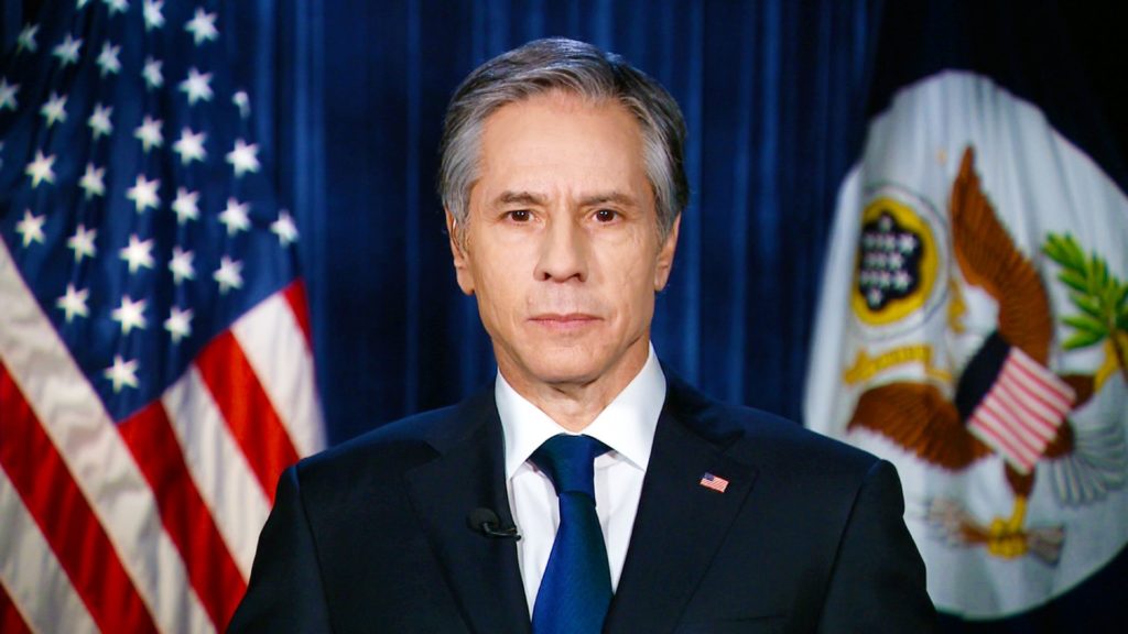 Niger : Anthony Blinken réaffirme l’engagement des USA en faveur de la diplomatie