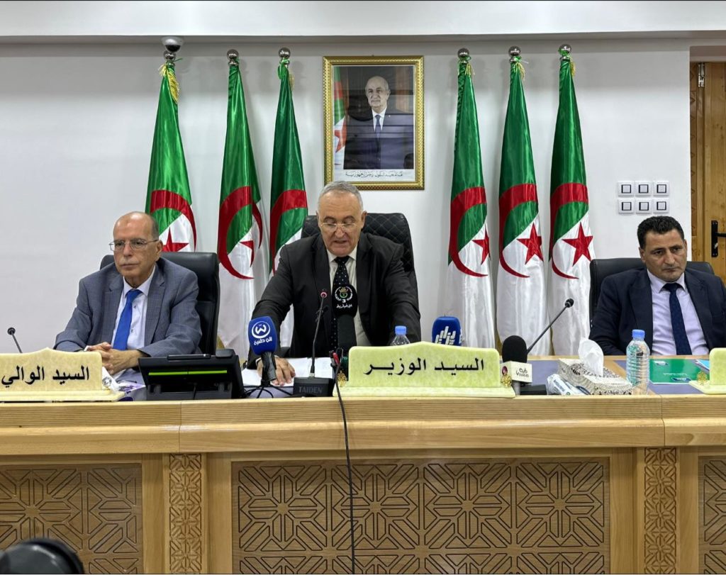 La numérisation des institutions financières une « nécessité absolue » selon Laâziz Faid
