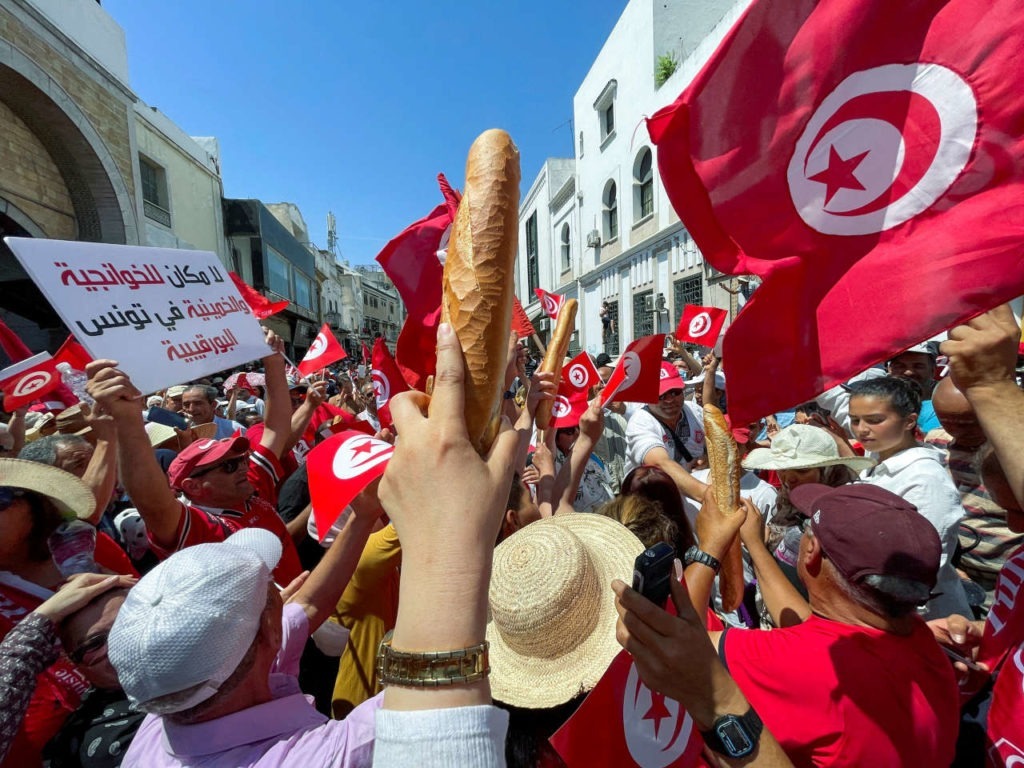 Tunisie : La « crise du pain » s’enlise 