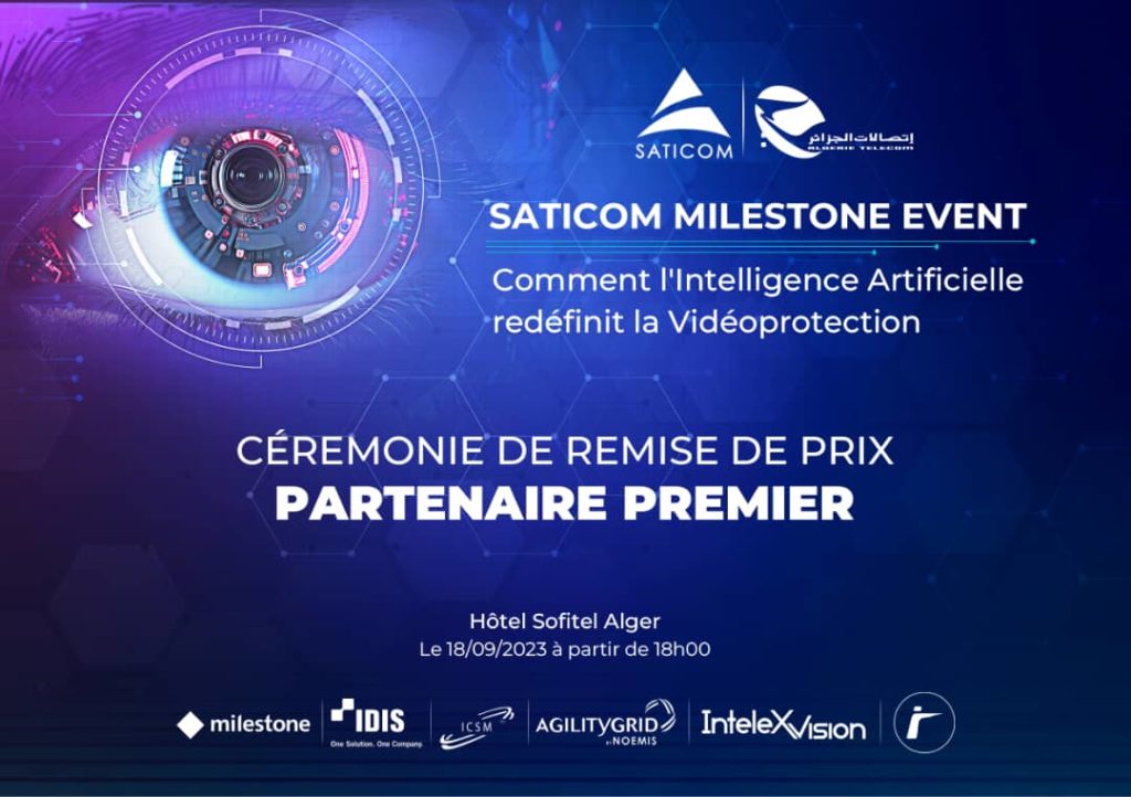 La SATICOM distinguée au « MILSTONE EVENT »