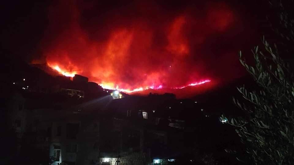 Bejaia renoue avec le chaumard des incendies