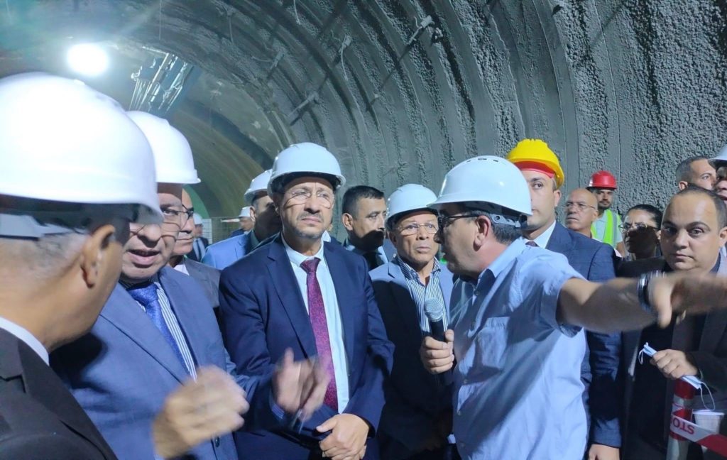 Projet de réhabilitation du tunnel de Djbel El-Ouahch : Rakhroukh affiche son mécontentement !