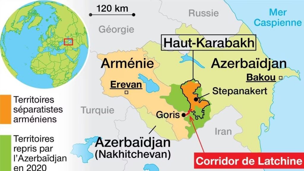 Michel Fayad à propos de la crise au Haut-Karabakh : « Le Gaz azéri attise les convoitises de l’UE »