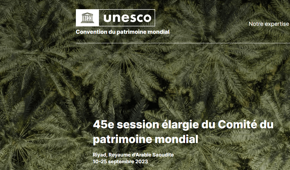 Cinq sites africains inscrits sur la liste du patrimoine mondiale de l’UNESCO