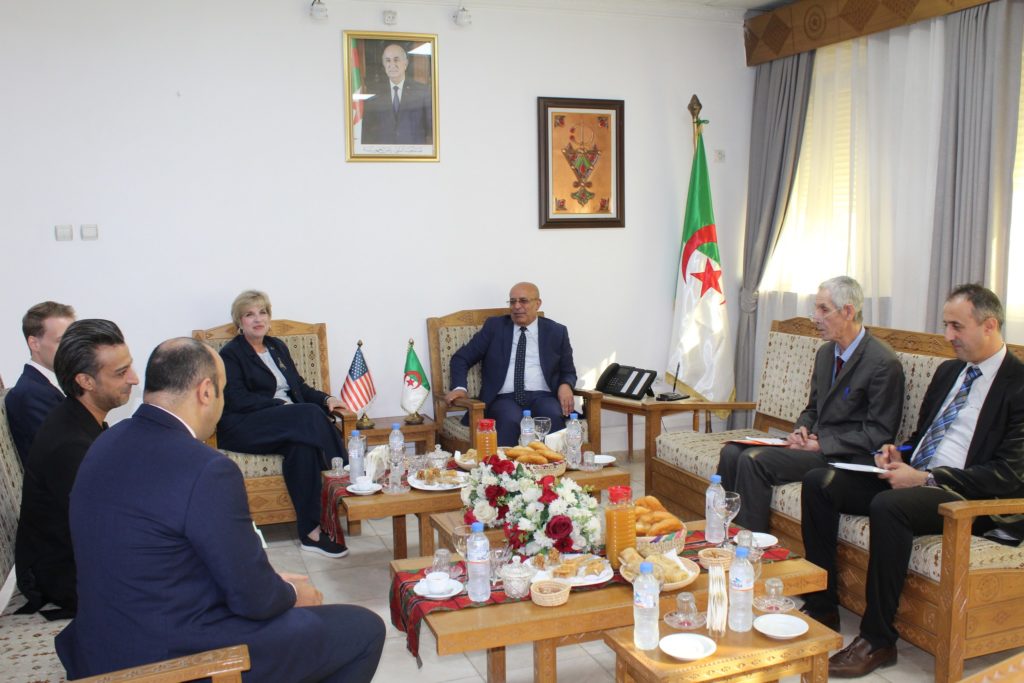 Coopération économique : Les États Unis s’intéressent à la Kabylie