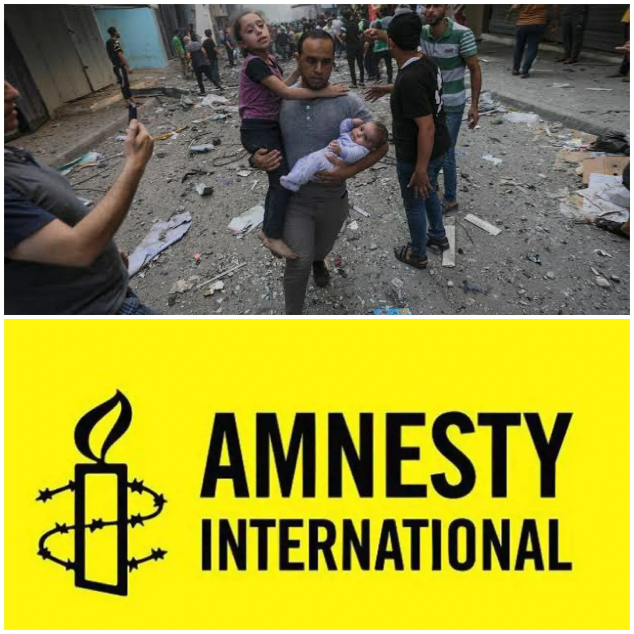 Situation humanitaire à Gaza : Amnesty International accuse l’entité sioniste d’ « épuration ethnique »