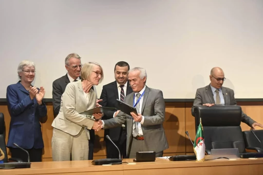 Hydrogène vert : L’Algérie et l’Allemagne paraphent un important contrat 