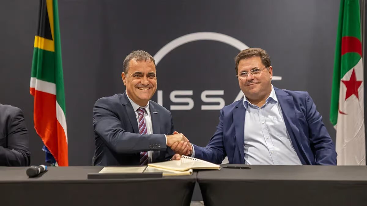 La maque Nissan prépare son retour en Algérie