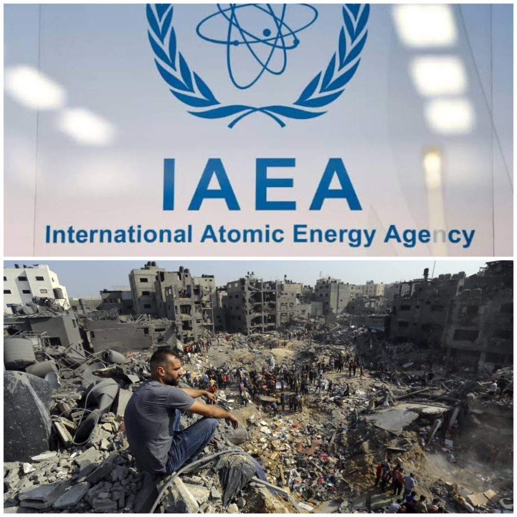 Menace de l’utilisation de l’arme nucléaire sur Ghaza : L’AIEA saisie