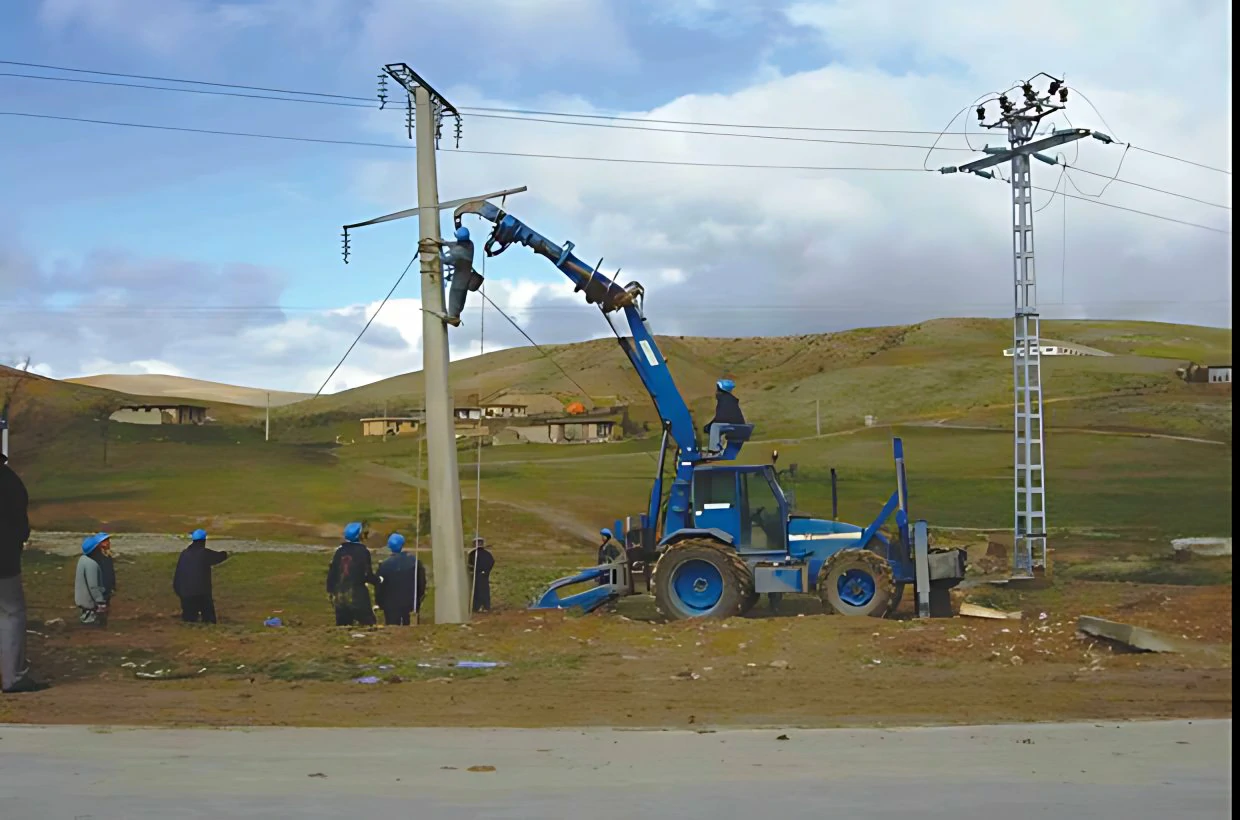 Électrification des zones agricoles et Z.I : Le satisfecit de Tebboune