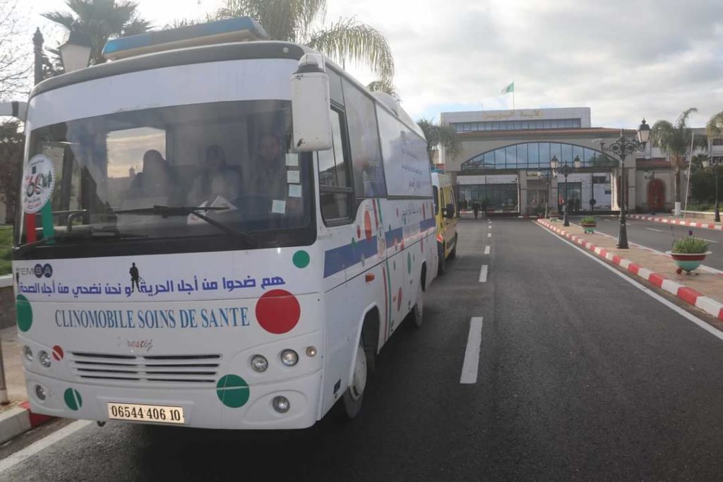 Bouira: Une caravane médicale au profit des populations enclavées