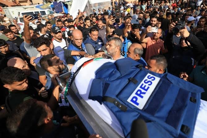 Assassinats de journalistes en 2023: L'autre carnage d'Israël!