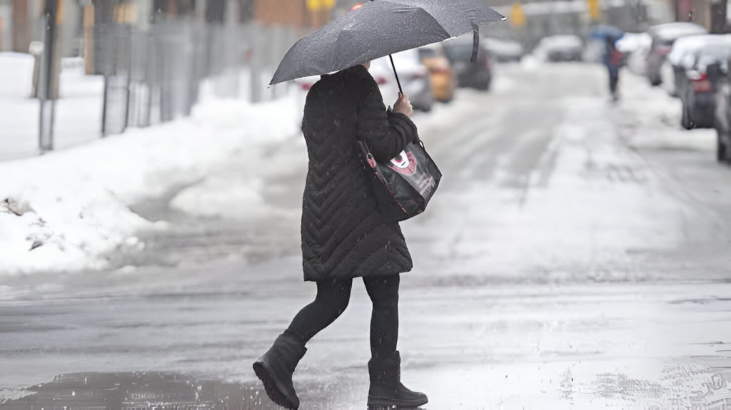 Neige et pluie "torrentielle" jusqu'à jeudi selon l'ONM