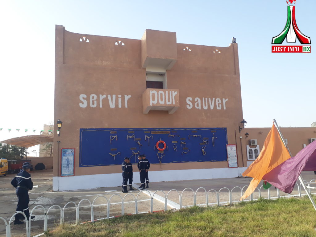 Ghardaïa: Sapeurs-pompiers, ces héros du quotidien!