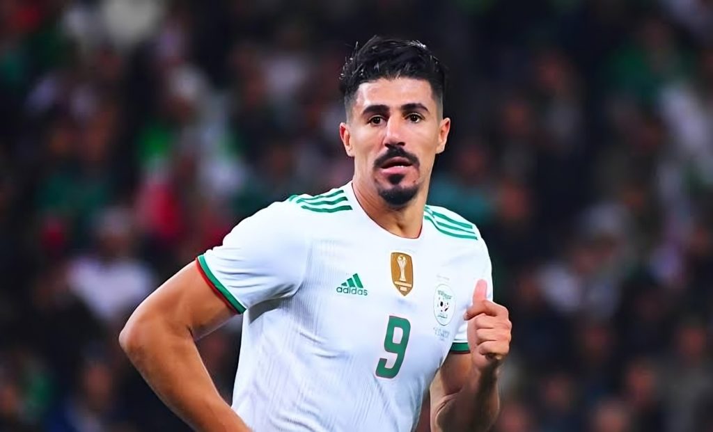 Baghdad Bounedjah :"Ce tournoi est doublement important"