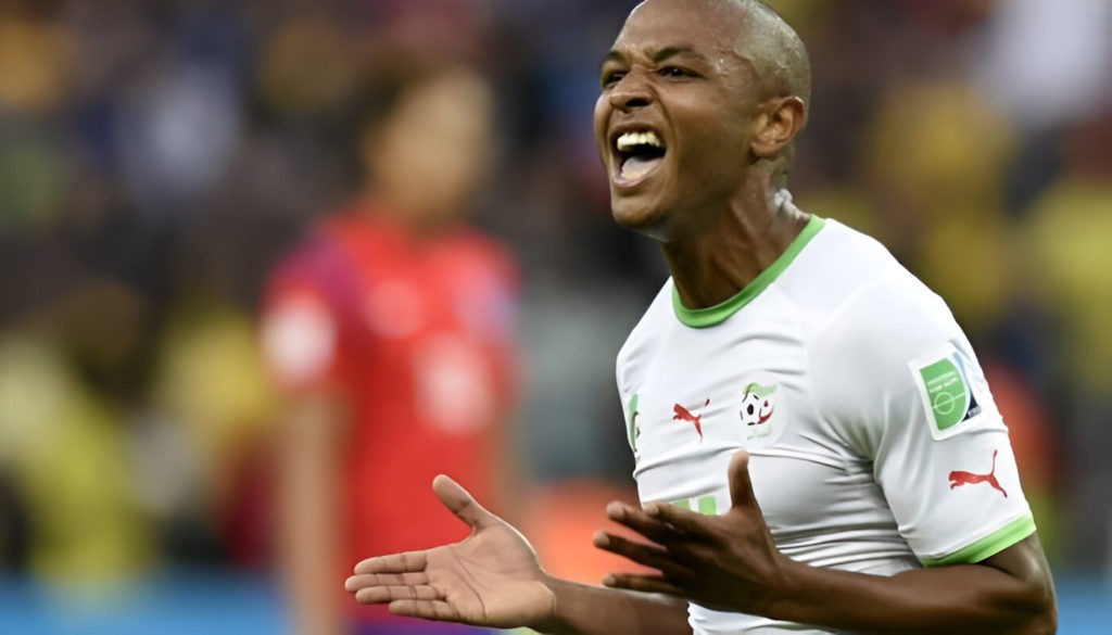 Yacine Brahimi : « Heureux de retrouver les Verts » Yacine Brahimi : "Heureux de retrouver les Verts"