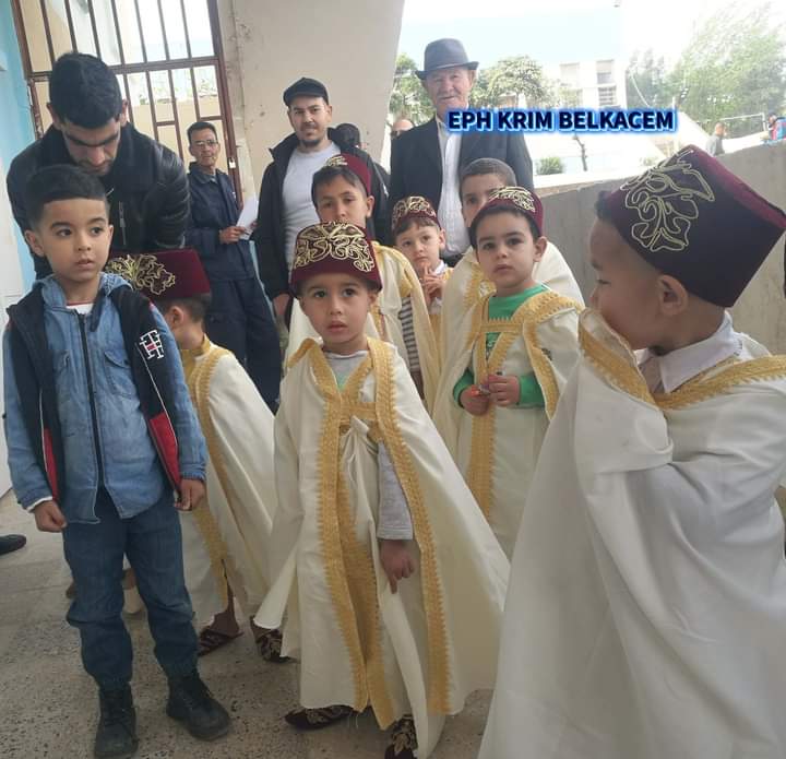 Le CRA à Tizi-Gheniff ( Tizi-Ouzou): 37 enfants circoncis 