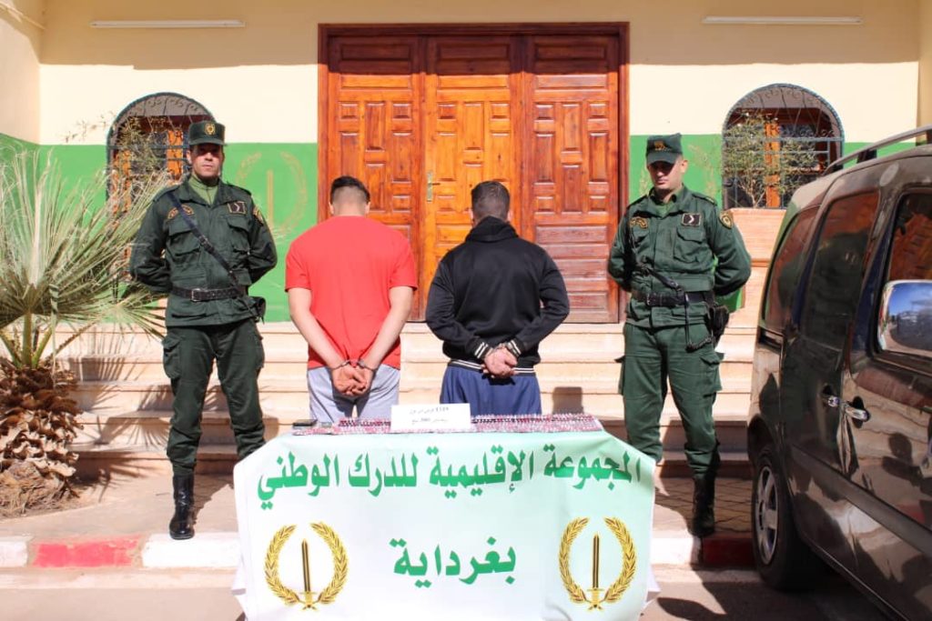 Trafic de psychotropes à Ghardaïa: Deux dealers arrêtés