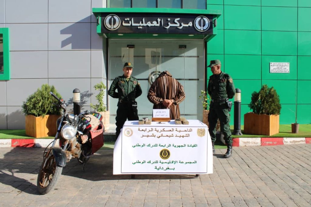 Metlili (Ghardaïa): Un narco-trafiquants mis hors d'état de nuire