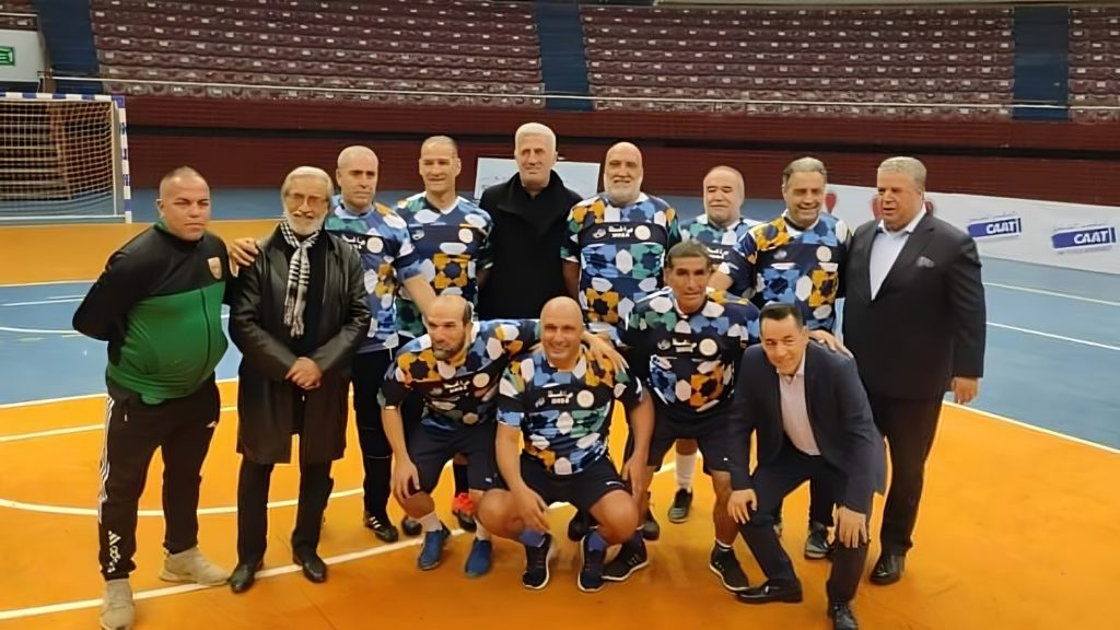 Tournoi national Futsal de la presse : PETKOVIC l'invité surprise!