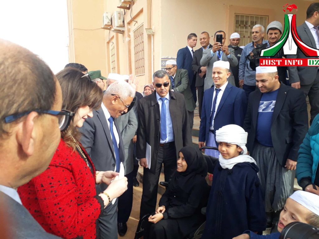 Guerrara (Ghardaïa): 25 spécialistes au chevet d'enfants atteints d'IMC