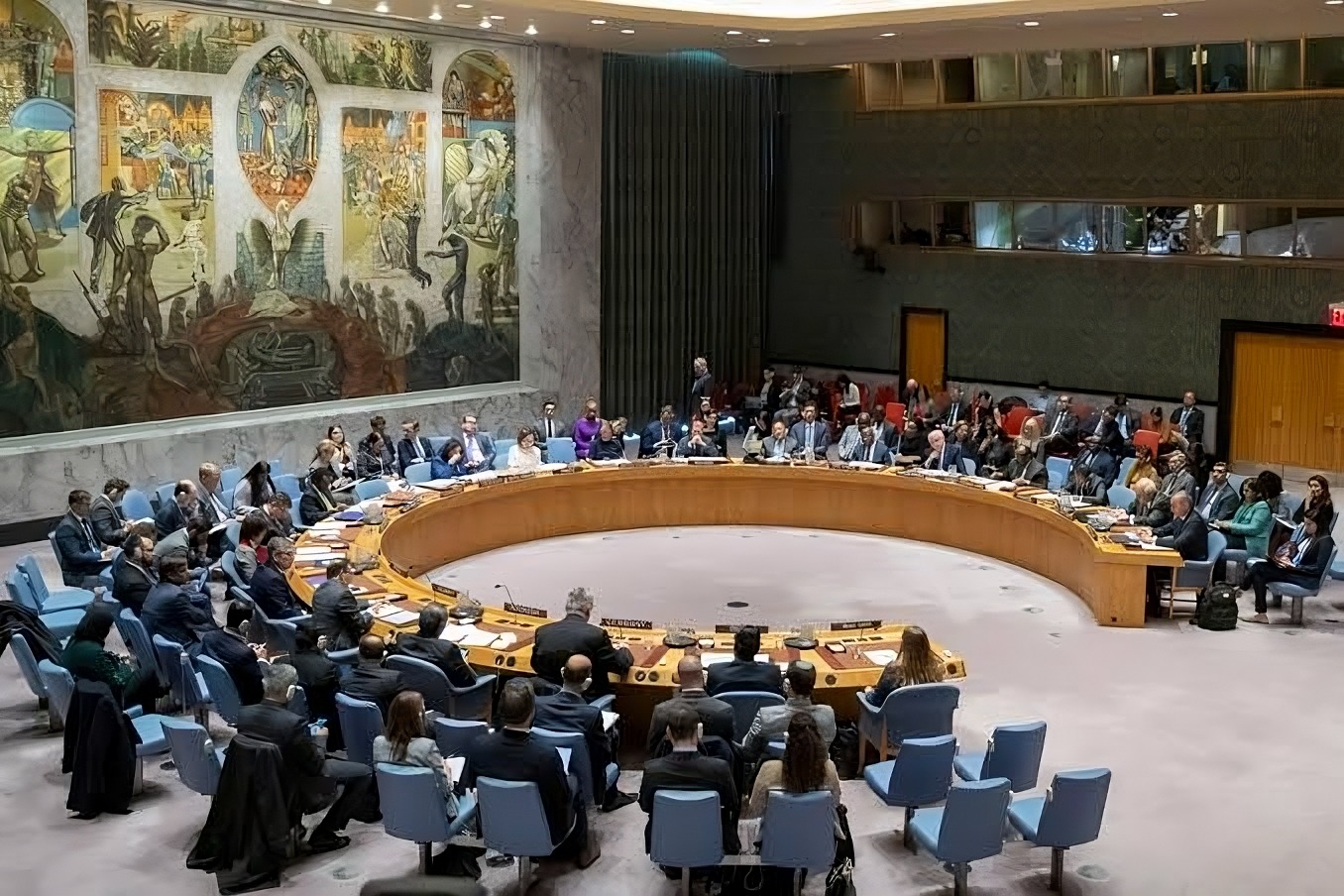 Résolution US à l'ONU: L'Algérie, la Russie et la Chine font barrage !