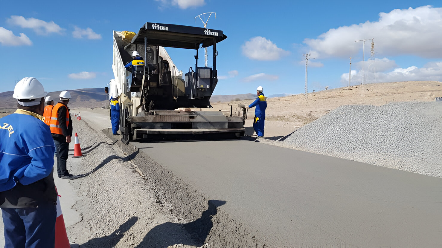 Draâ El-Mizan( Tizi-Ouzou): Plusieurs routes en cours de réhabilitation