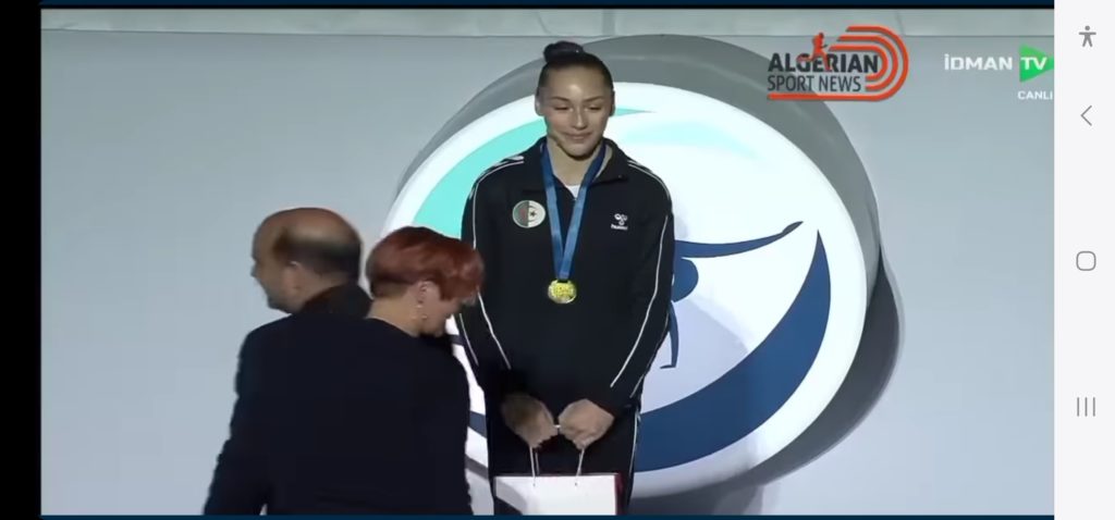 Coupe du monde de gymnastique: Et de deux pour la prodige Kayla Nemour!