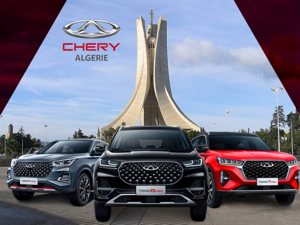 Usine Chery en Algérie: La date du lancement dévoilée