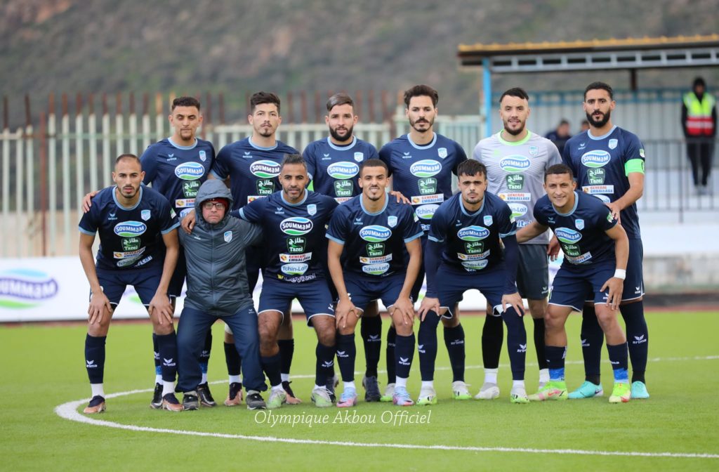 Ligue 2 Groupe Centre-Est: L'Olympique Akbou en solide leader