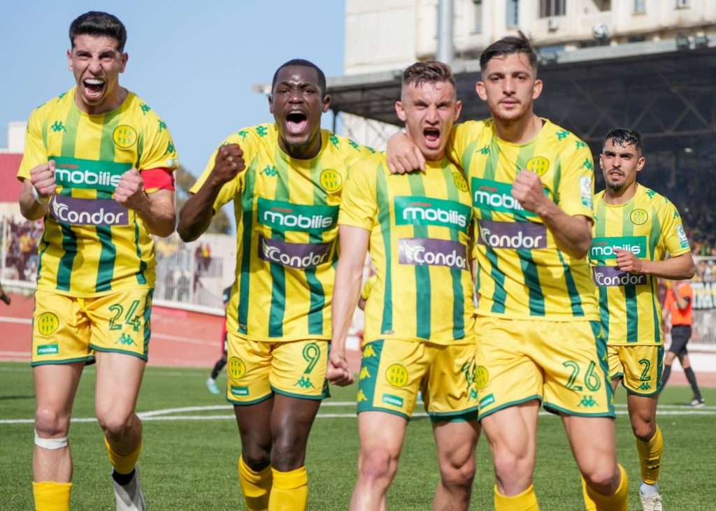 Ligue1: La victoire de la confirmation pour la JSK