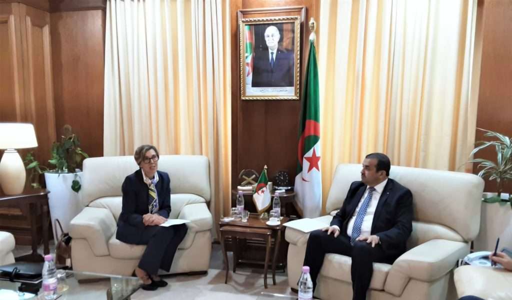 Prospection minière et hydrocarbures: L'Algérie s'allie au leader mondial