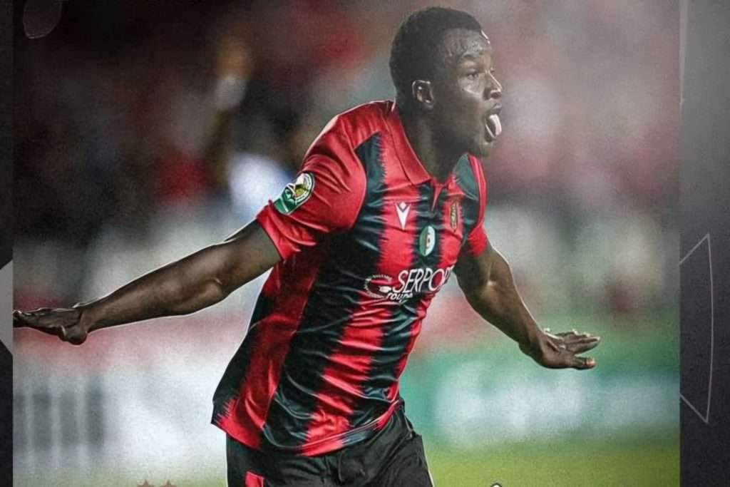 Coupe de la CAF : Kanou envoie l'USMA en demi-finale