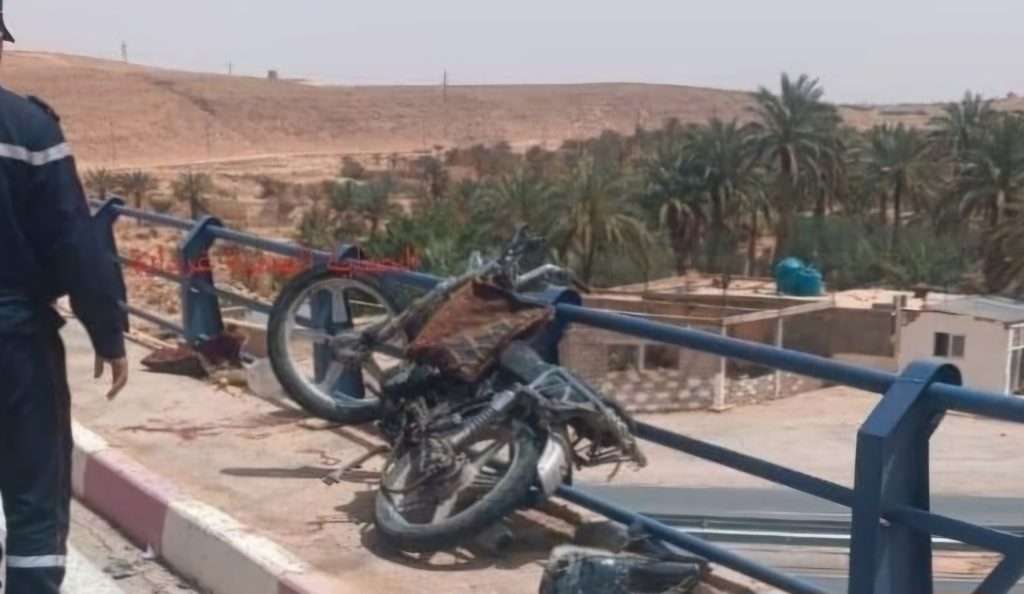 Accident de la route à Berriane(Ghardaïa): Un mort à déplorer