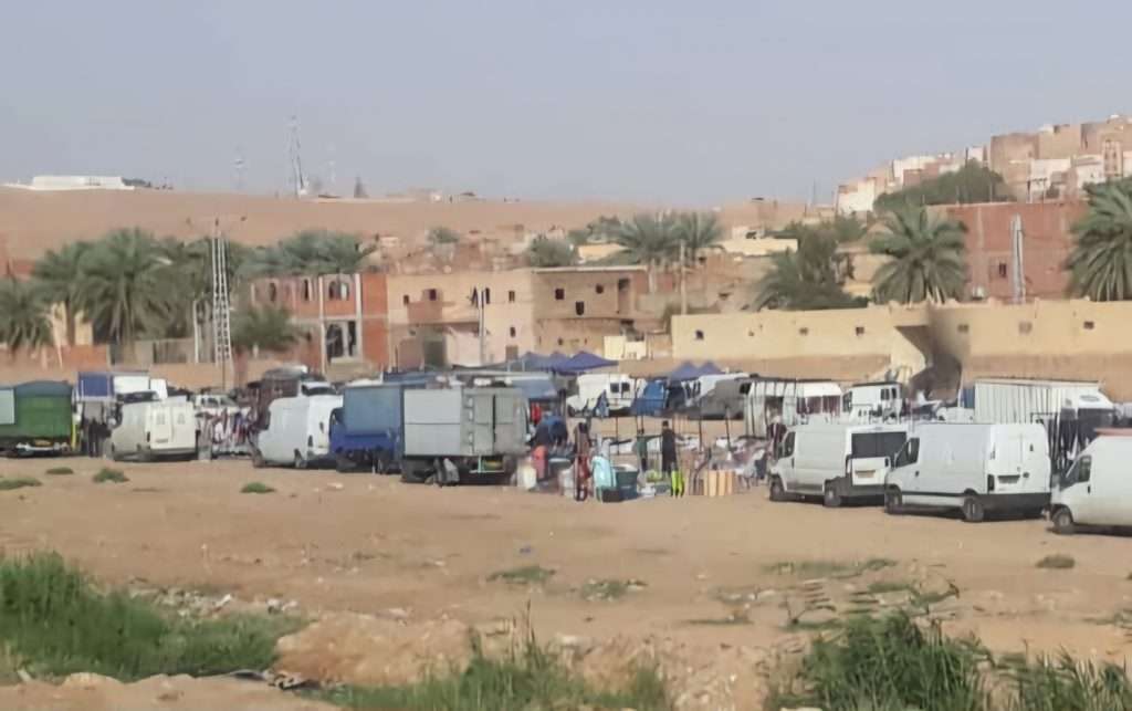 Ghardaïa : Le marché de tous les dangers !