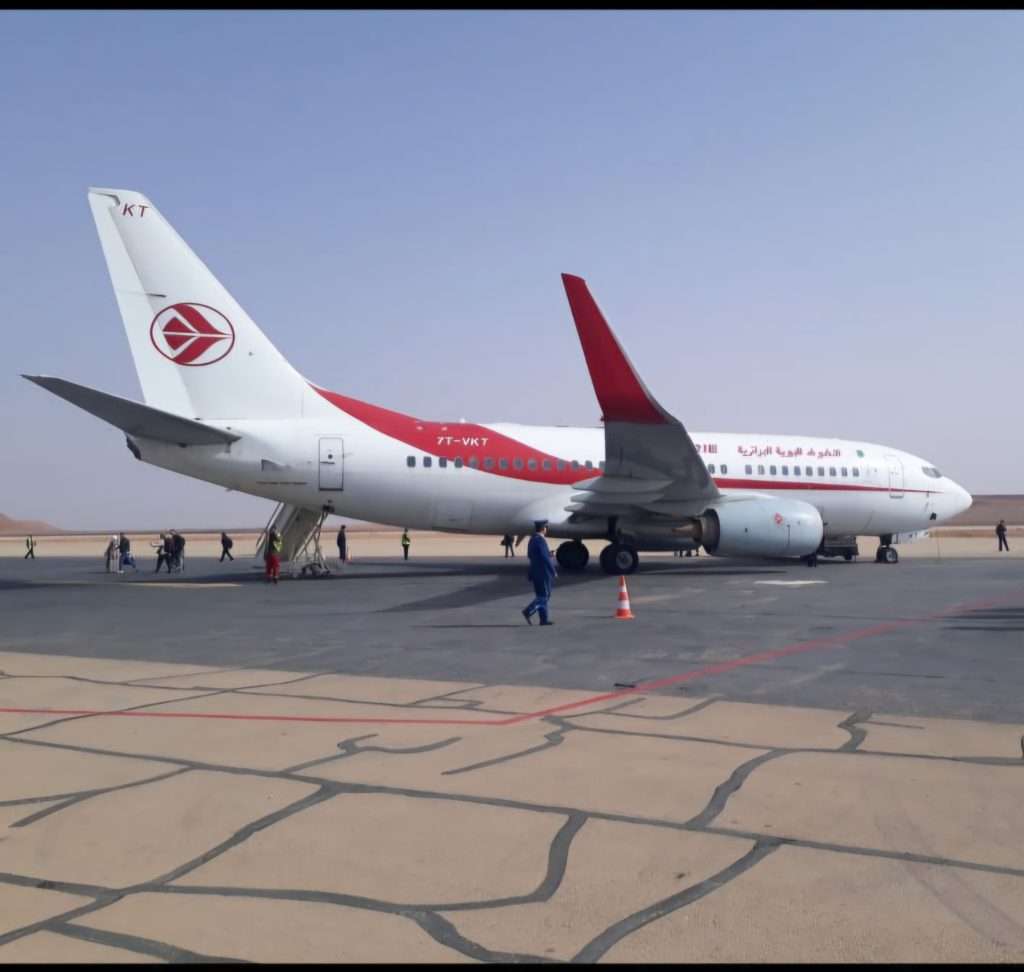 Ghardaïa : Air Algérie assure 5 vols pour le transport des Hadjis