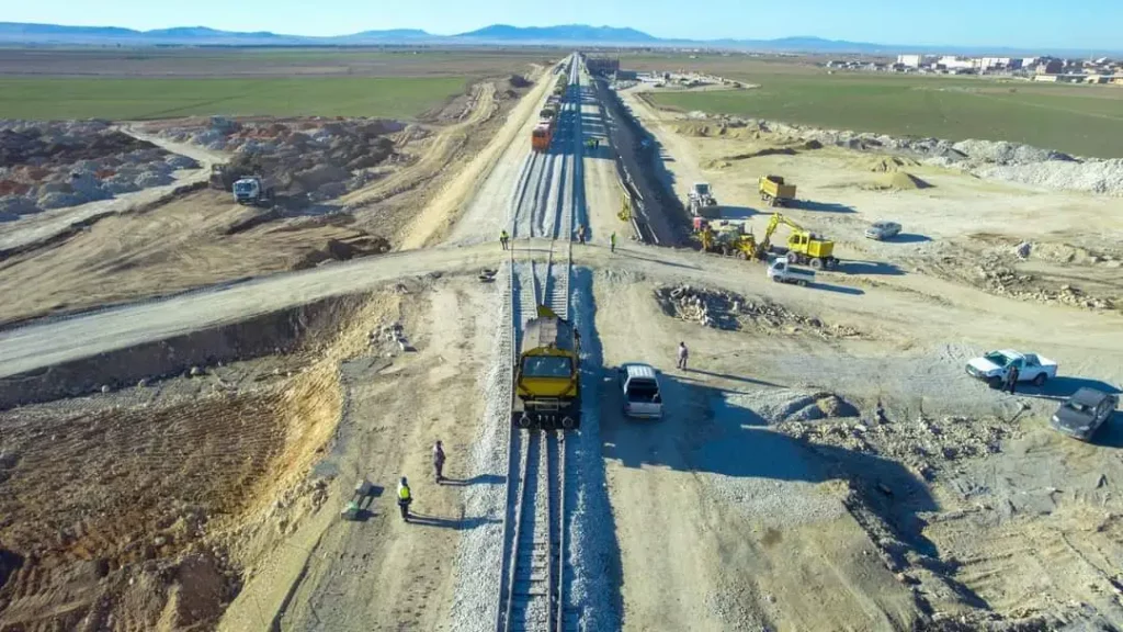 Ligne ferroviaire Khenchela-Ain Beida : Réception « imminente »