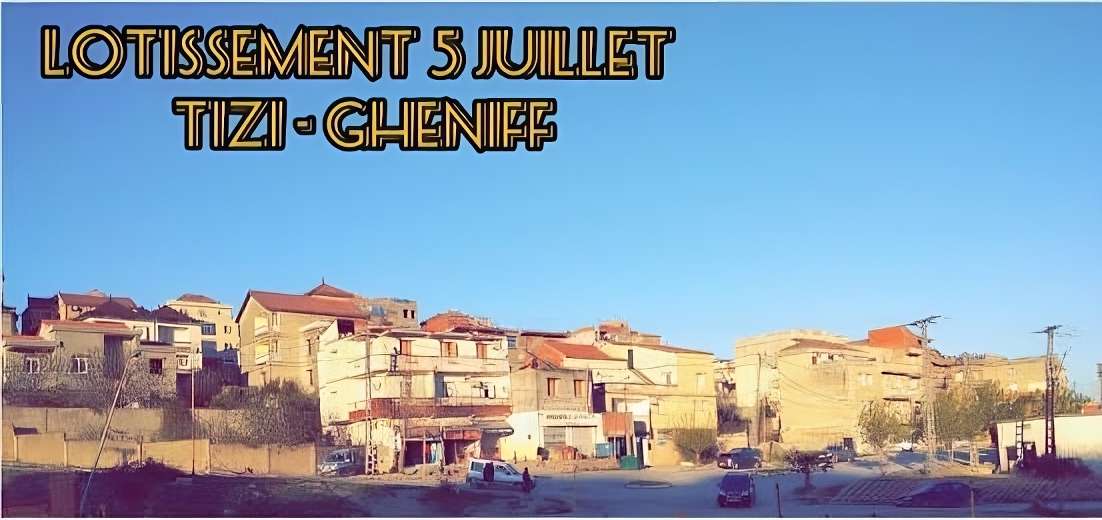 Lotissement 5 juillet à Tizi-Gheniff: 41 ans sans actes de propriétés!